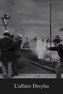 Affiche du film L'affaire dreyfus