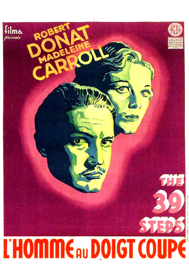 Affiche du film : Les 39 marches
