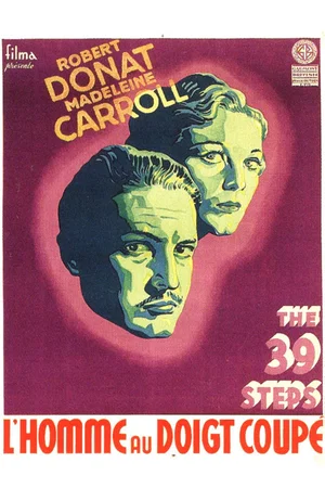 Affiche du film : Les 39 marches