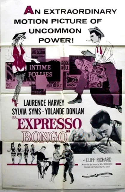Affiche du film : Expresso bongo