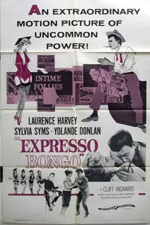 Affiche du film : Expresso bongo