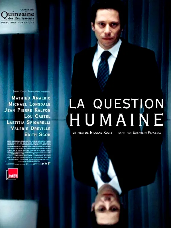 Affiche du film : La question