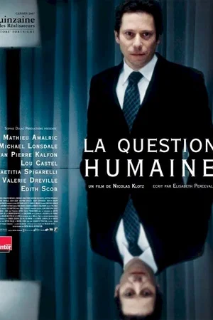 Affiche du film : La question