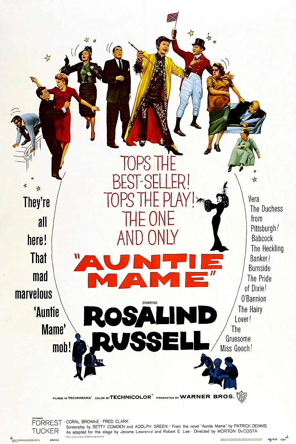 Affiche du film : Ma tante