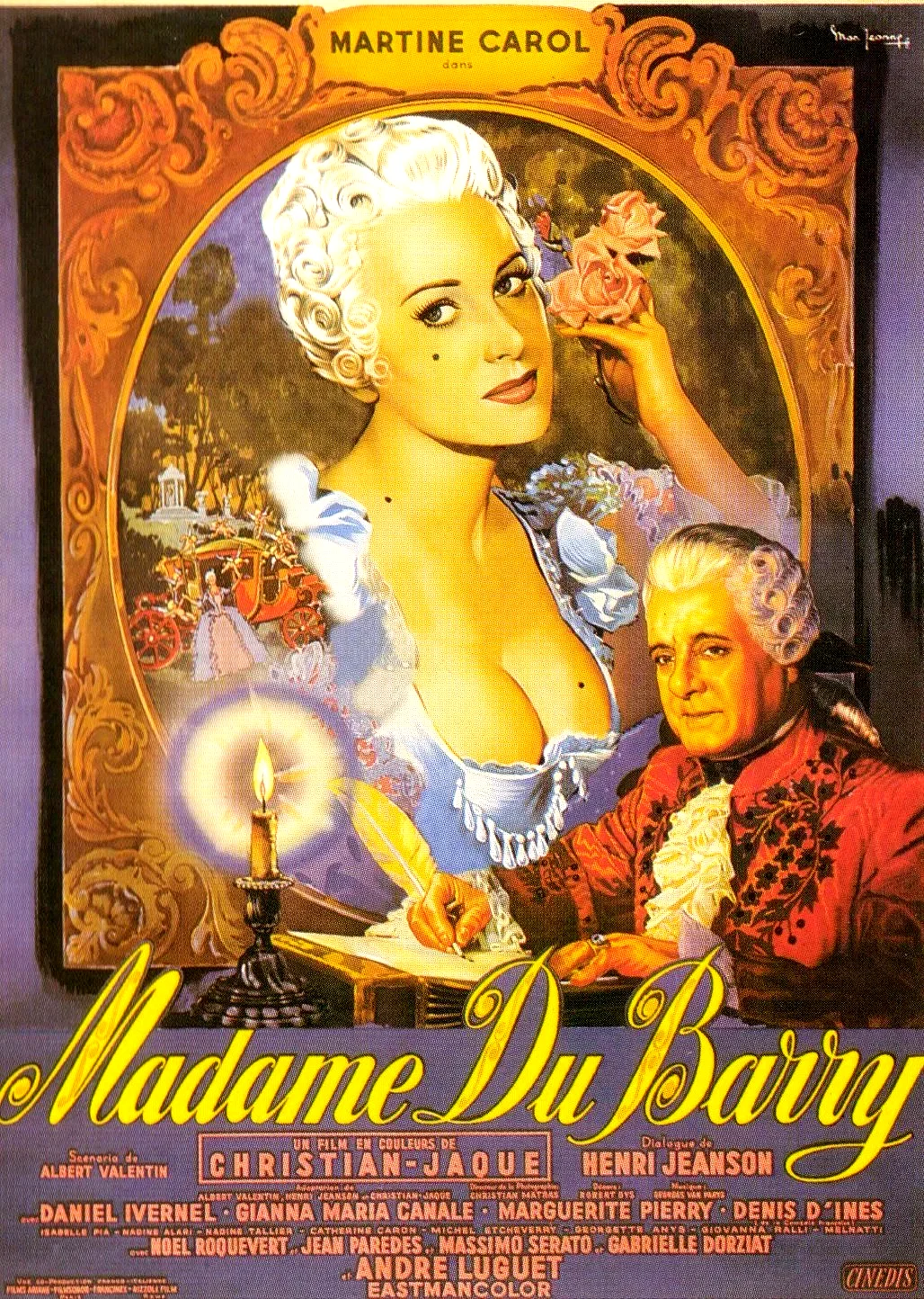 Affiche du film : Madame du barry