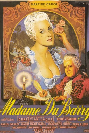 Affiche du film : Madame du barry
