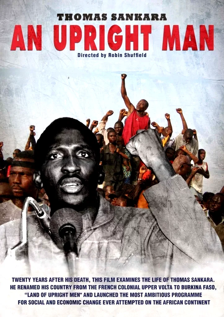 Affiche du film : Thomas sankara