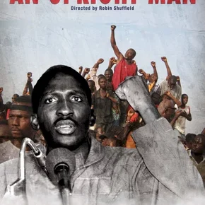 Photo du film : Thomas sankara