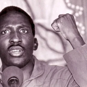 Photo du film : Thomas sankara