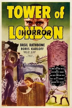Affiche du film La tour de londres