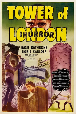 Affiche du film : La tour de londres