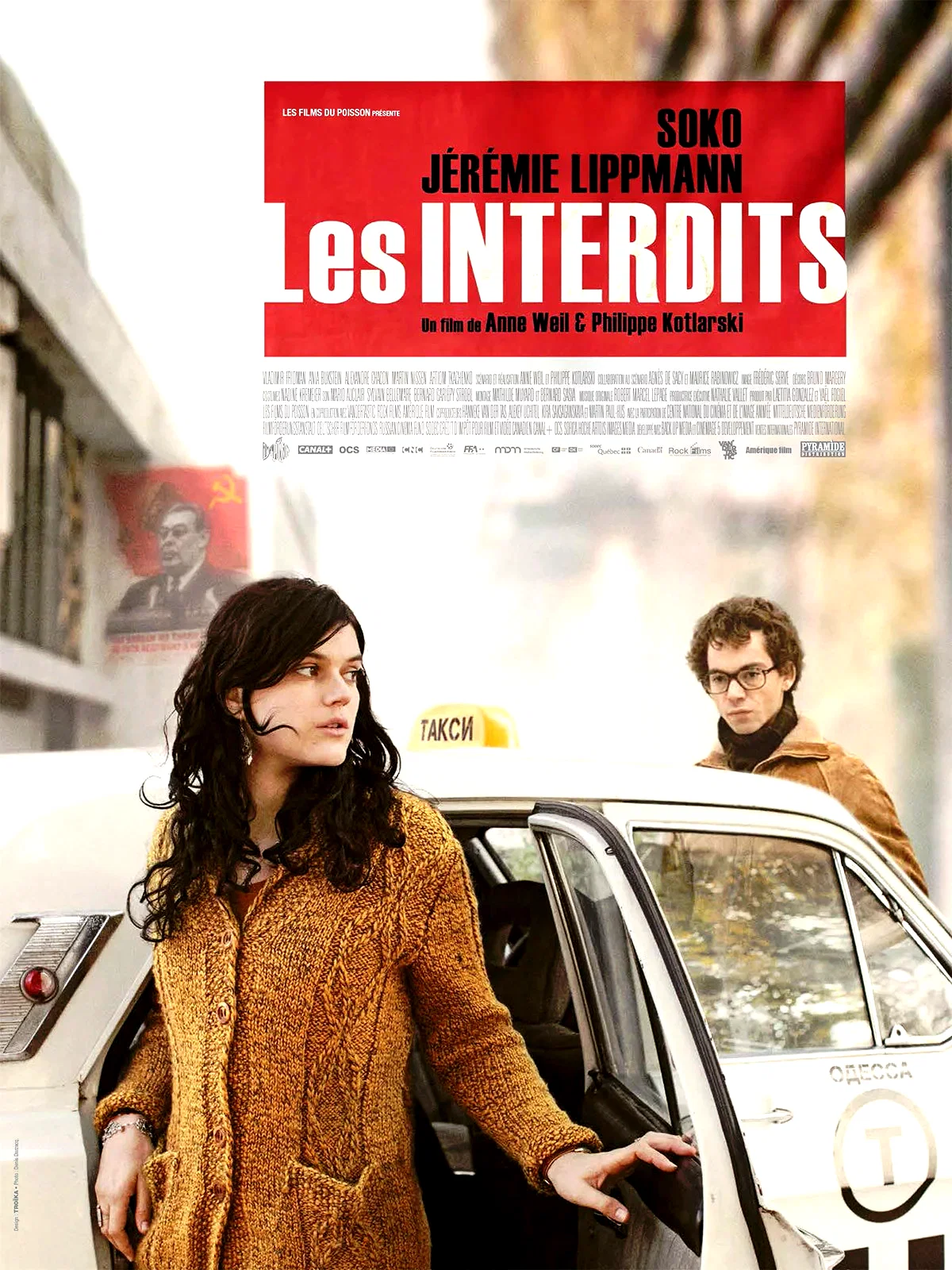 Affiche du film : Friends from France