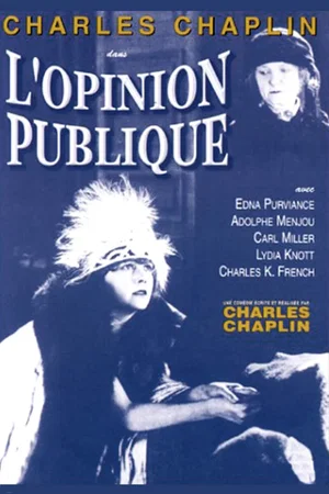 Affiche du film : L'opinion publique