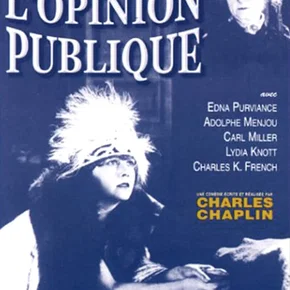 Photo du film : L'opinion publique