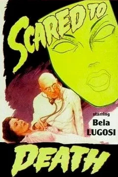 Affiche du film Mort de peur