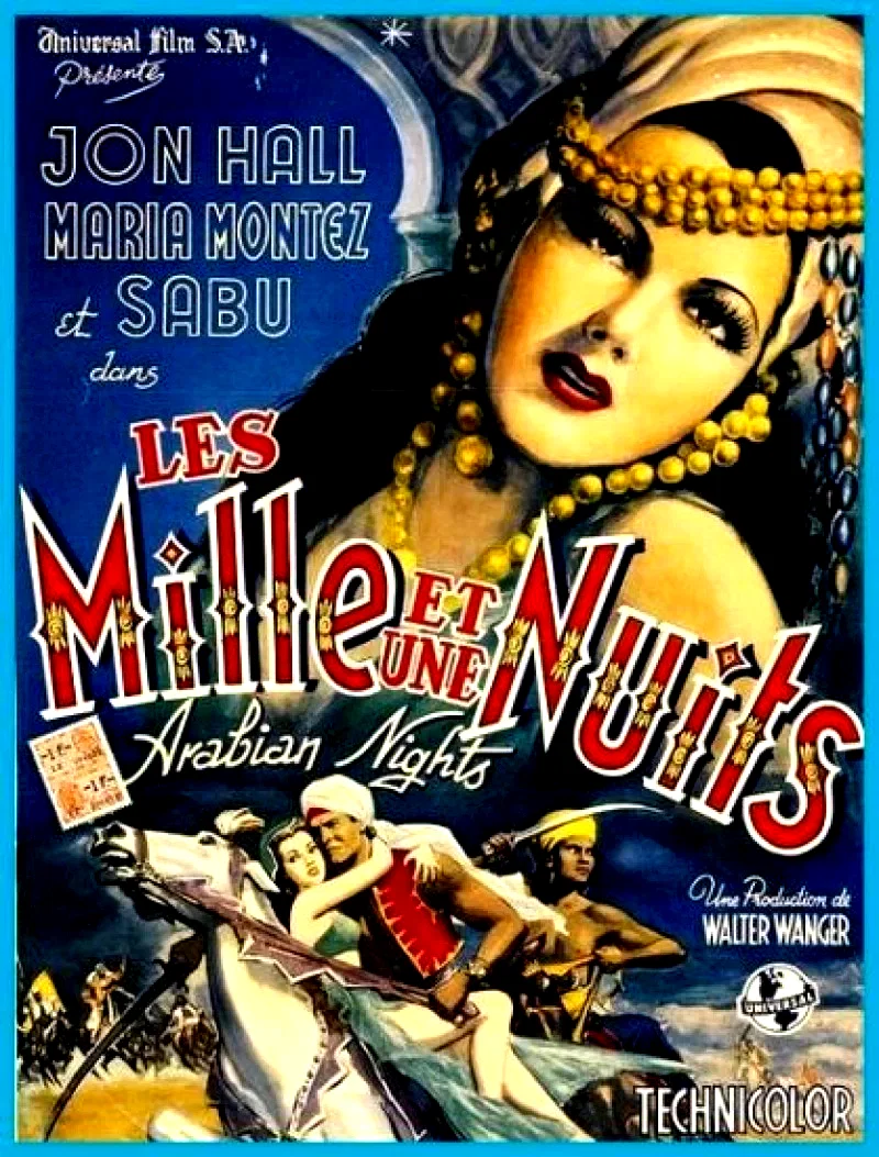 Affiche du film : Les mille et une nuits