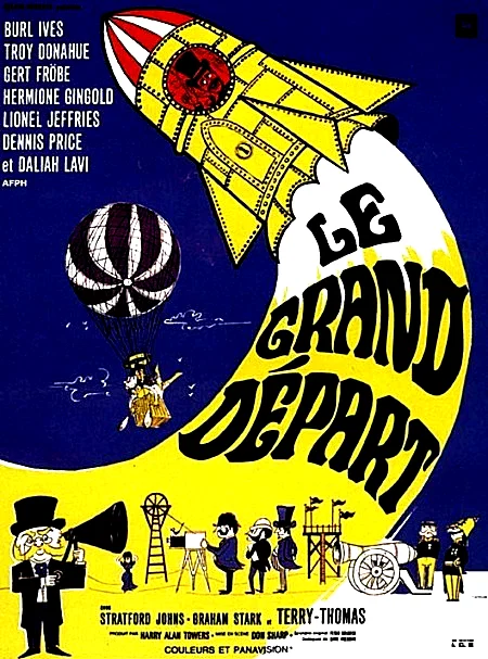 Affiche du film : Le grand depart