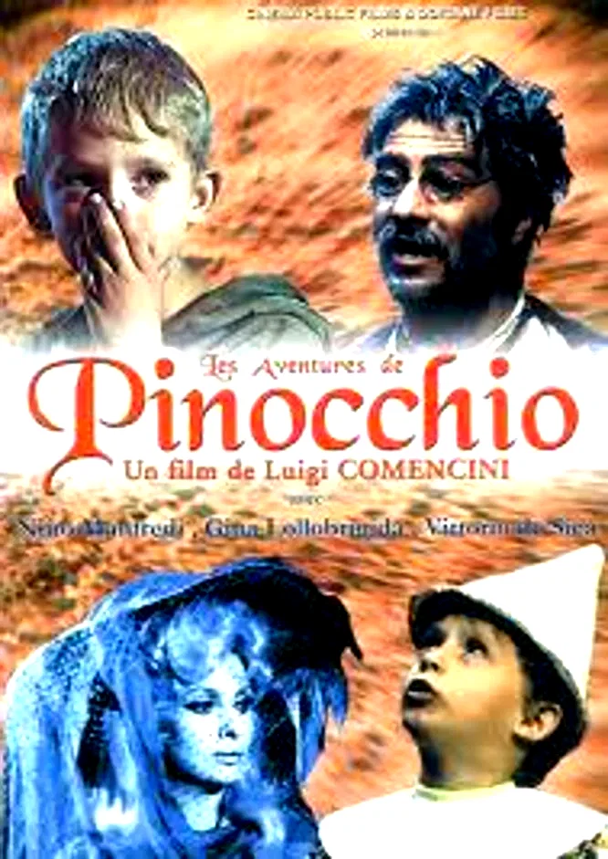 Affiche du film : Les aventures de Pinocchio