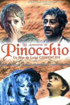 Affiche du film Les aventures de Pinocchio