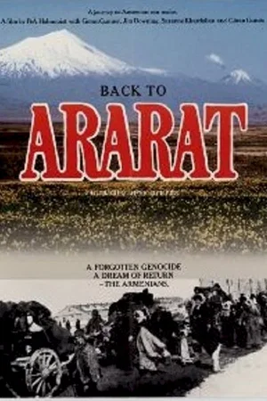 Affiche du film : Back to ararat