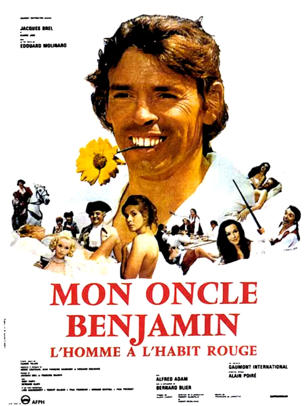 Affiche du film : Mon oncle benjamin