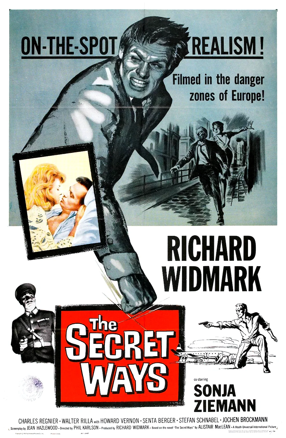 Affiche du film : Passage secret