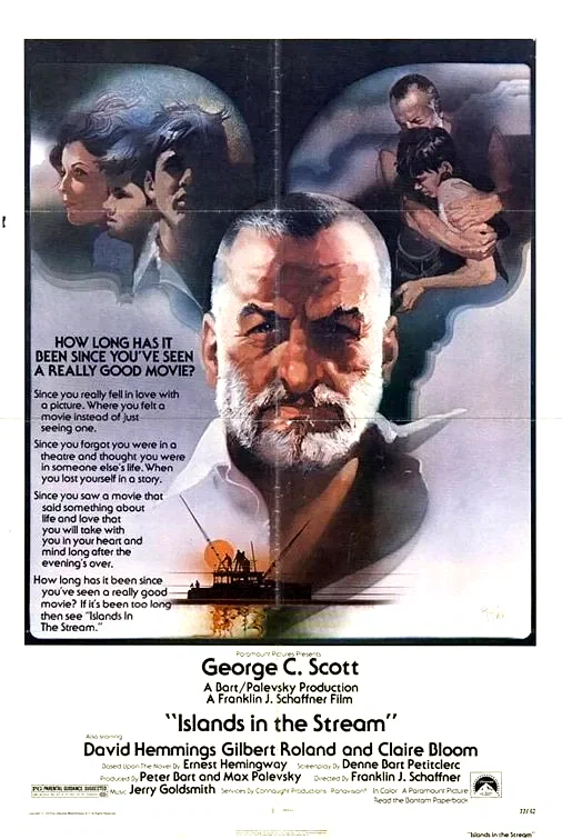 Affiche du film : Islands in the Stream