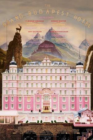 Affiche du film : The Grand Budapest Hotel