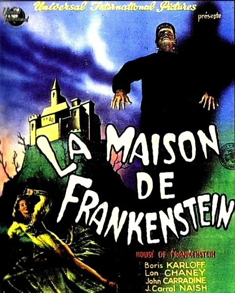 Affiche du film : La maison de dracula