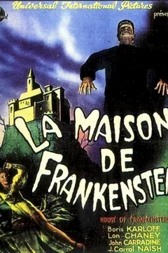 Affiche du film La maison de dracula