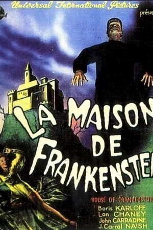 Affiche du film : La maison de dracula