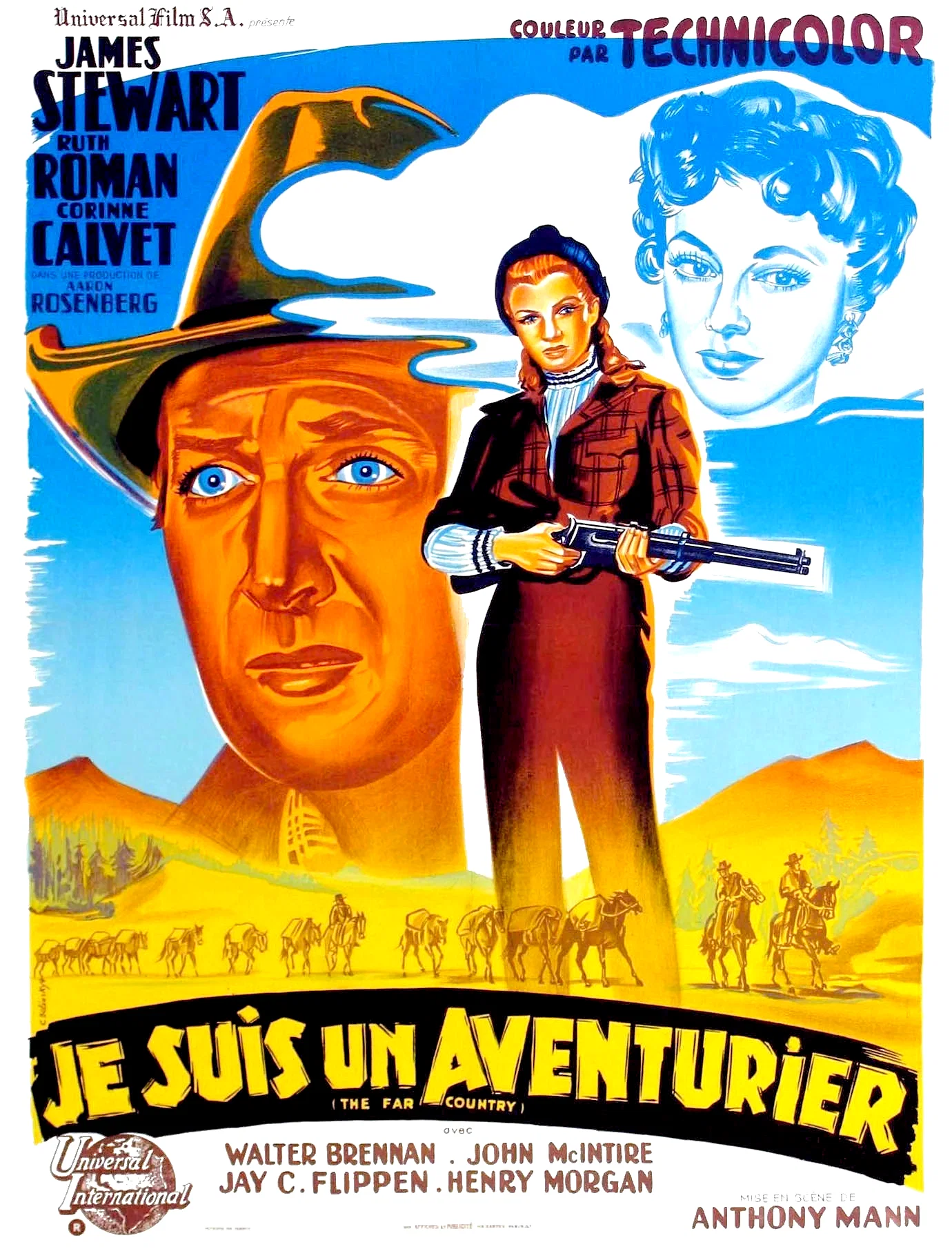 Affiche du film : Un aventurier