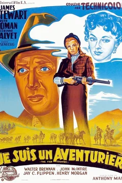 Affiche du film Un aventurier