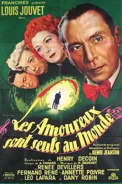Affiche du film Les amoureux