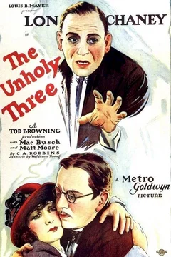 Affiche du film Le club des trois