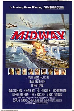 Affiche du film La bataille de midway