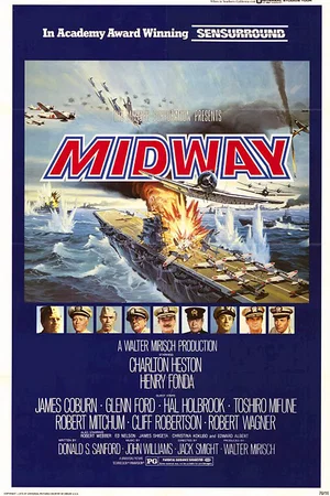 Affiche du film : La bataille de midway