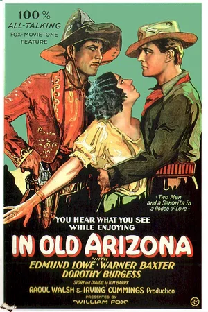 Affiche du film : In old arizona