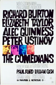 Affiche du film Les comediens