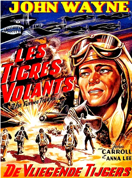 Affiche du film : Flying Tigers
