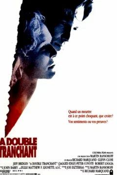 Affiche du film A double tranchant