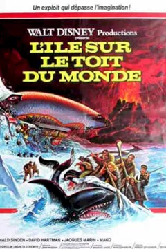 Affiche du film L'ile sur le toit du monde