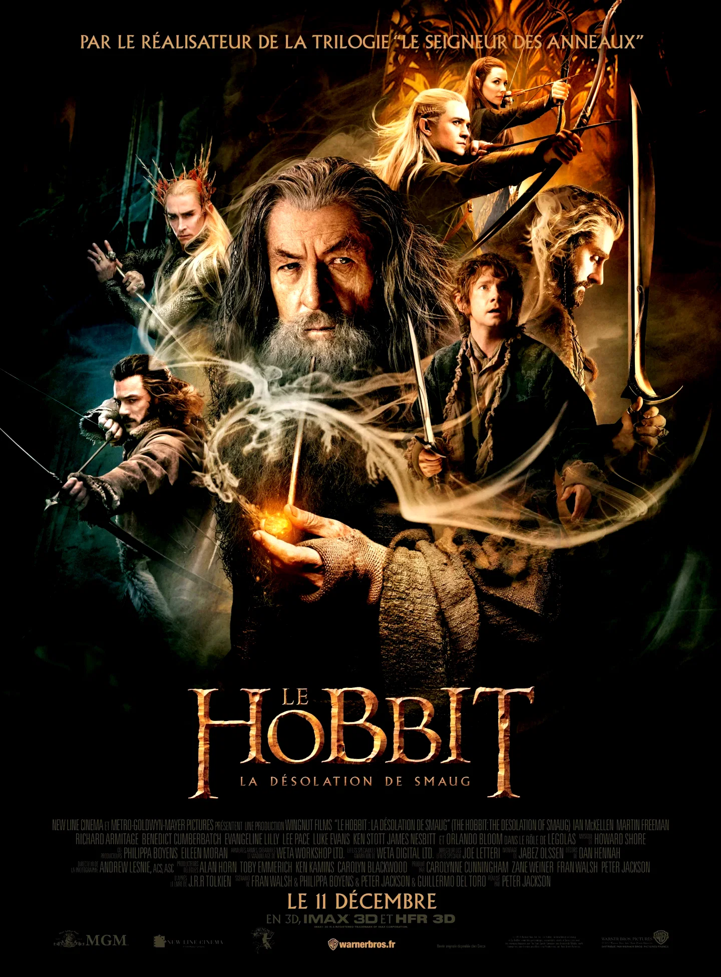 Photo 32 du film : Le Hobbit : la Désolation de Smaug 