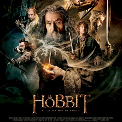 Miniature photo du film : Le Hobbit : la Désolation de Smaug 