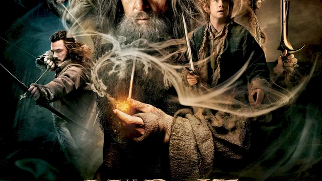 Affiche du film : Le Hobbit : la Désolation de Smaug 