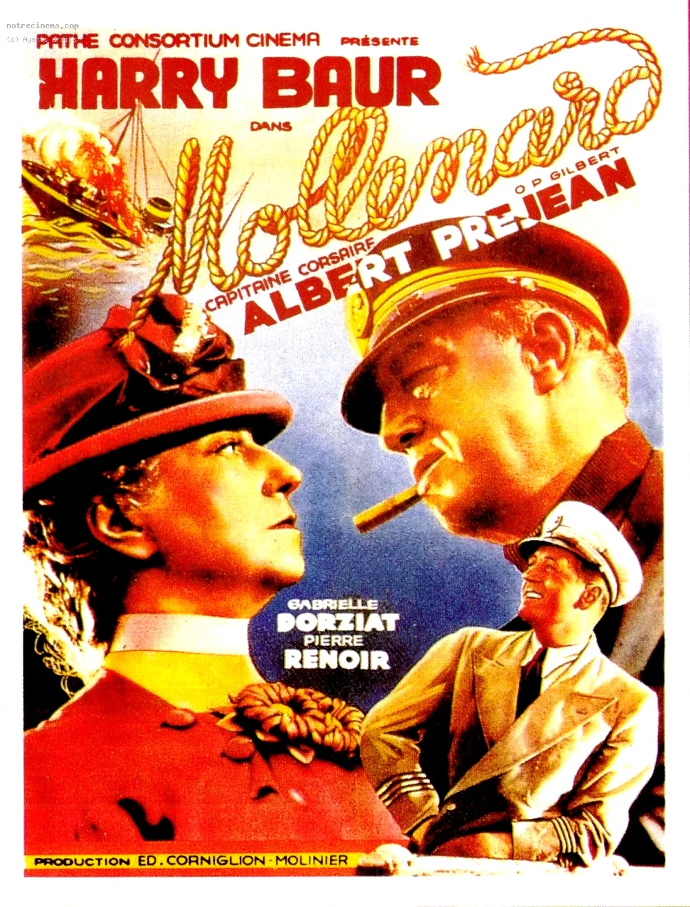 Affiche du film : Mollenard