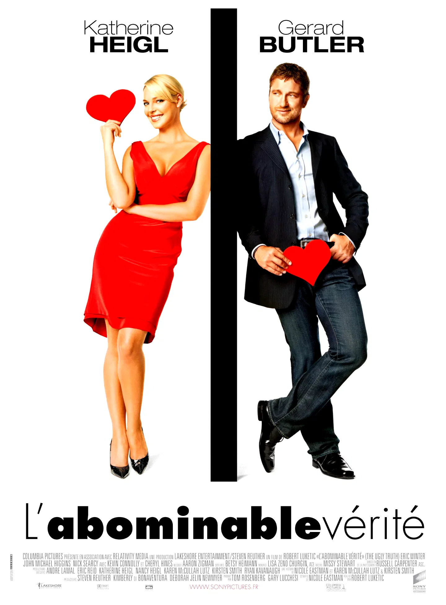 Affiche du film : La verite a a a