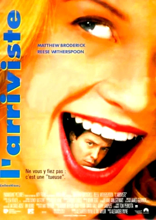 Affiche du film : L'arriviste