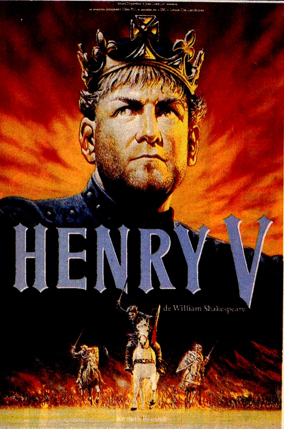Affiche du film : Henry V