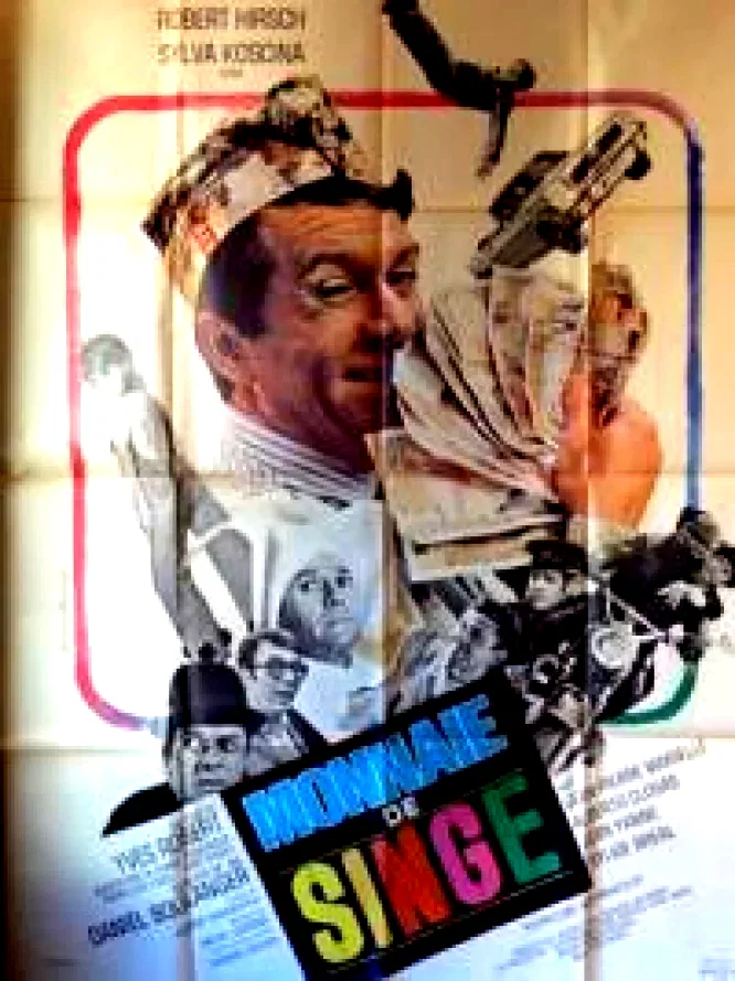 Affiche du film : Monnaie de singe